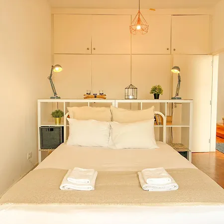 Lägenhet My Fair - 3 Bedroom Loft Near Principe Real