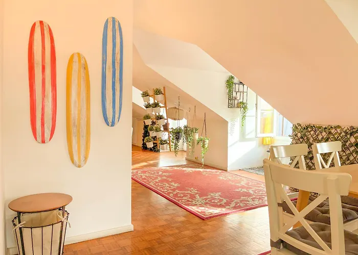 My Fair - 3 Bedroom Loft Near Principe Real Appartement Lissabon