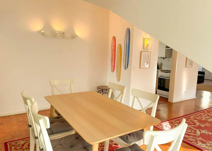 My Fair - 3 Bedroom Loft Near Principe Real Appartement